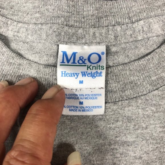 4/$15 Vegas T Shirt Adult Medium Gray The Hangover Graphic Short Sleeve - Picture 4 of 14